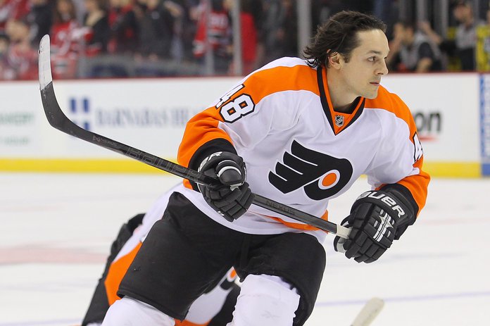 Danny Brière's 'fire for self-improvement' has prepared him for his dream  job with the Flyers
