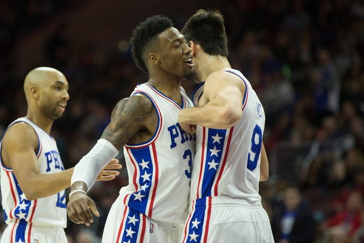 Robert Covington, Dario Saric reflect on their first return to ...