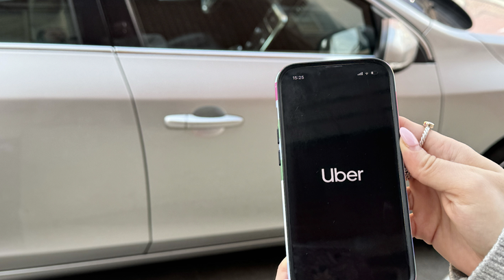 Uber stock