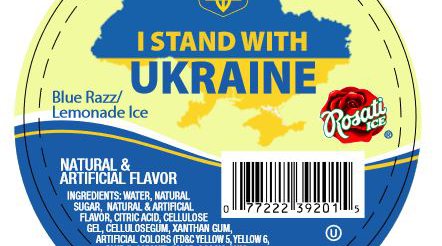 Rosati's Ice Ukraine