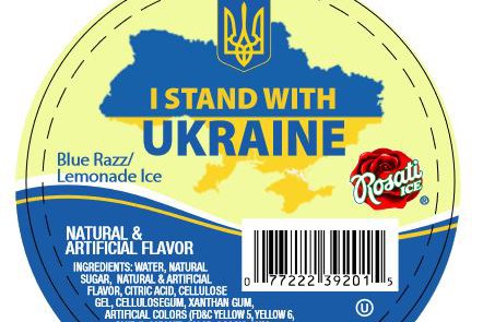Rosati's Ice Ukraine