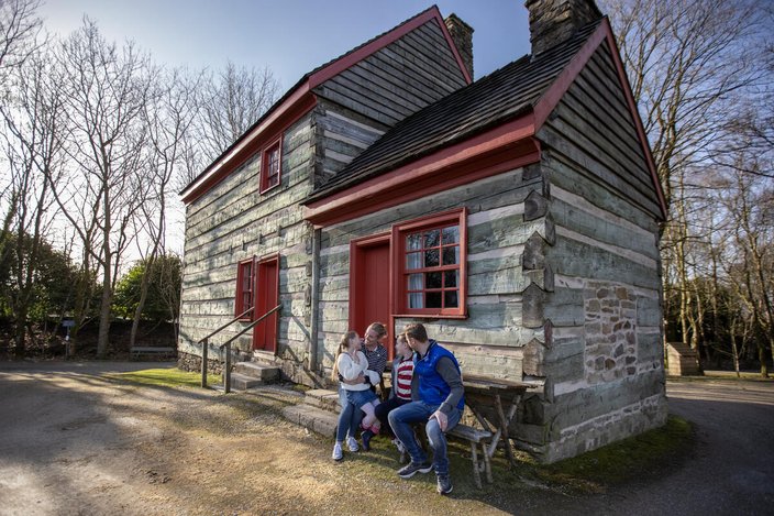 Tourim Ireland - Ulster American Folk Park