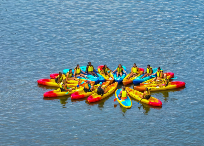Limited - A kayak tour on the Gunpowder River.