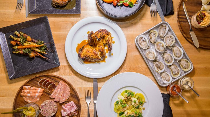 Limited - Under the Oak food