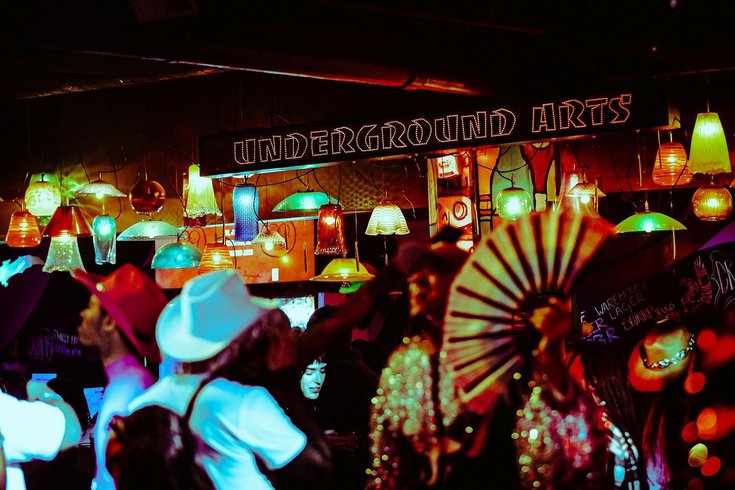 Underground Arts Stage Retro