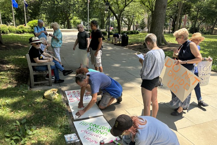 Jefferson standardized patients union rally