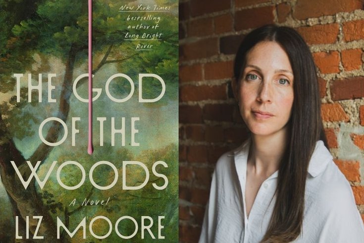Liz Moore God of the Woods book