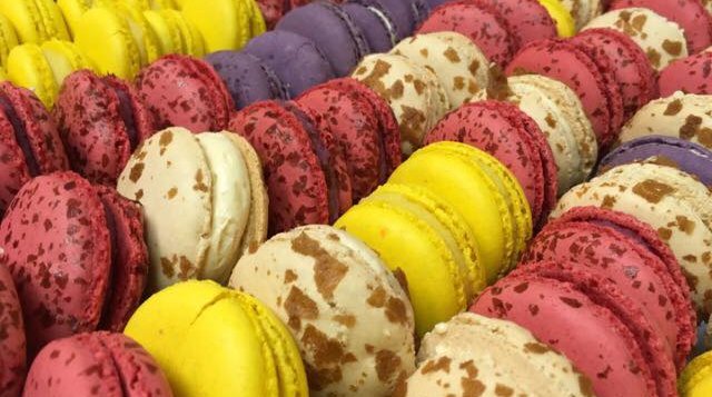 Urban Farmer Macarons