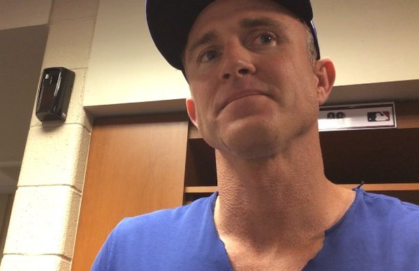 With dreams of World Series dancing in his head, Utley says 'still