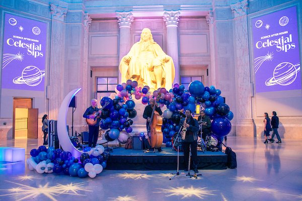 The Franklin Institute - Science After Hours - Celestial Sips