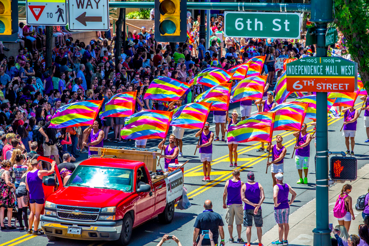 Pride Parade in Philadelphia