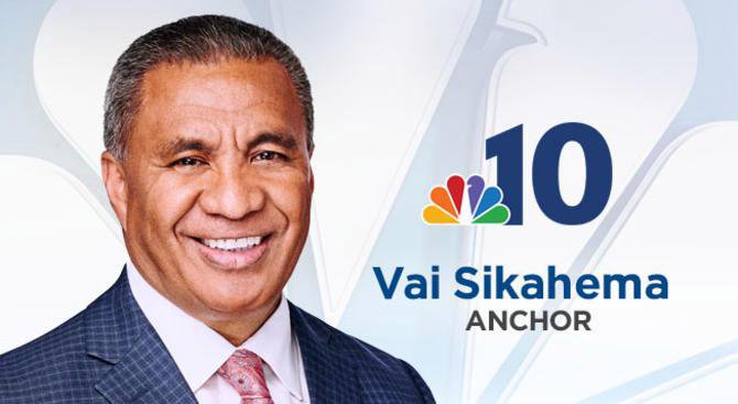 Television: Vai Sikahema entering final week at Channel 10 before  retirement – Delco Times