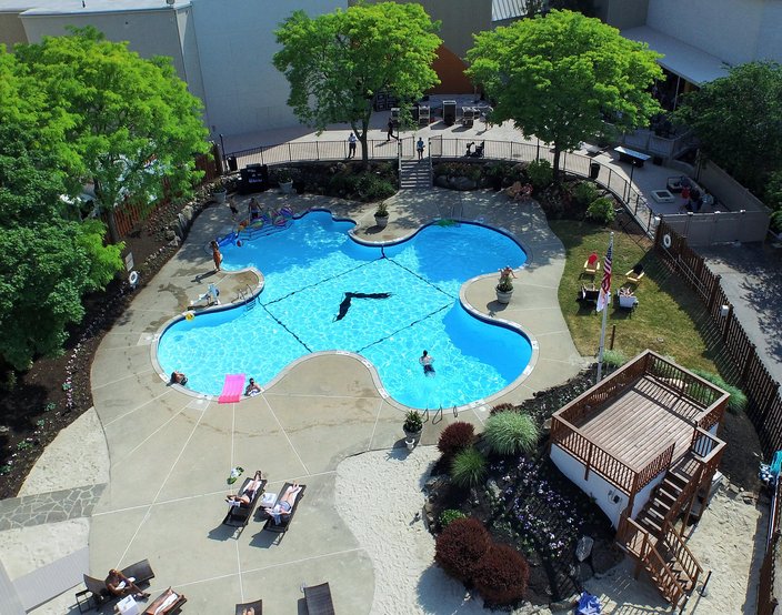 Valley Forge Casino's Valley Beach Poolside Club
