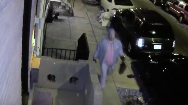 South Philly vandal MM