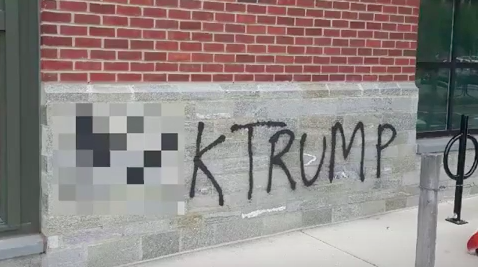 anti-Trump Chestnut Hill
