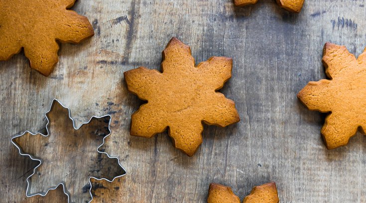 Limited - Vegan Gingerbread Cookies