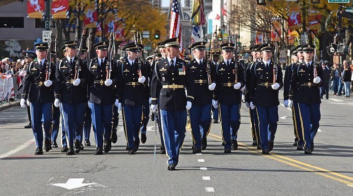 Veterans Parade Philadelphia