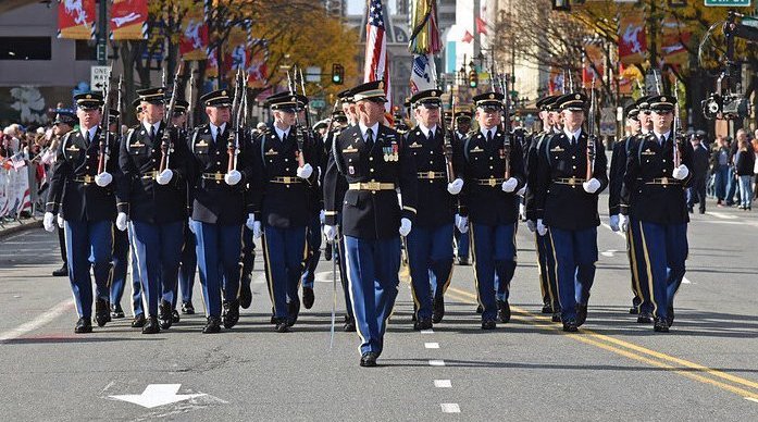 Veterans Parade road closures