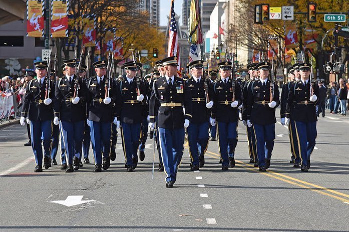 Veterans Parade road closures
