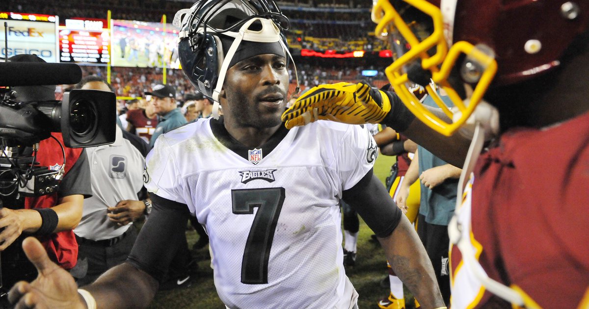 PFF On Michael Vick Under Pressure - Bleeding Green Nation