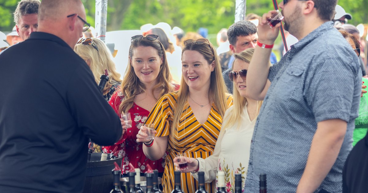 Attend the 2024 Down and Derby Wine Festival on May 4 - Vimarsana News