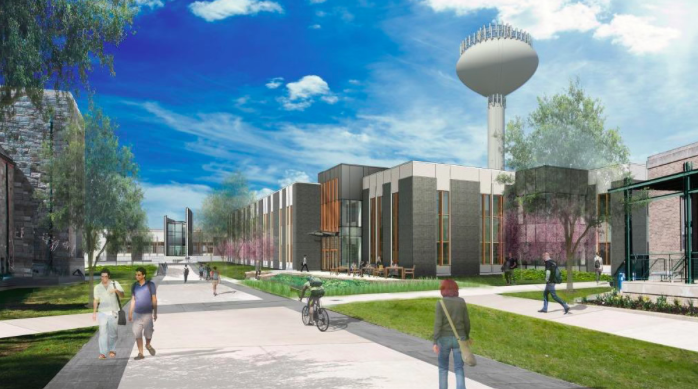 West Chester rendering