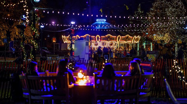 Electrical Spectacle in Franklin Square