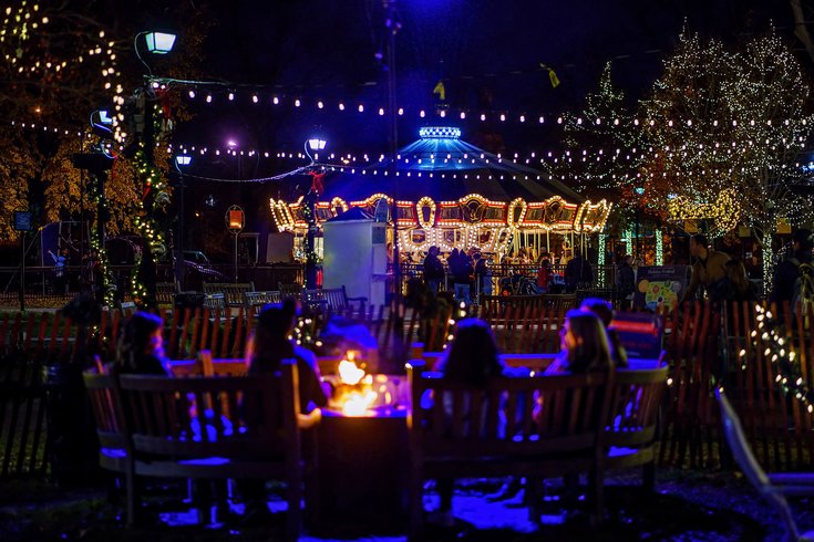 Electrical Spectacle in Franklin Square