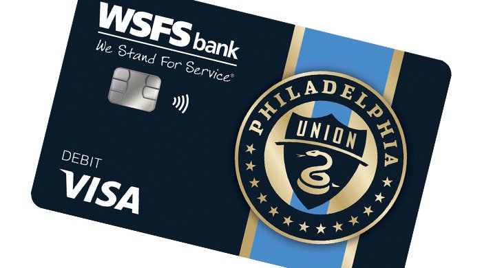 Limited - WSFS Bank Philadelphia Union Debit Card