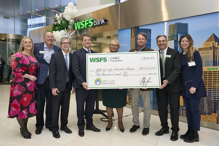 Limited - WSFS Cares foundation first grant of 2024