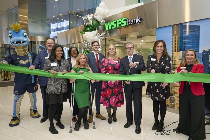 Limited - WSFS New Banking Office Ribbon Cutting