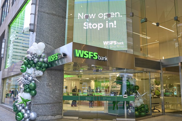 Limited - WSFS New Banking Office Exterior