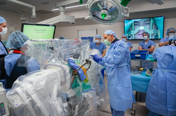 WVU researchers use deep brain stimulation to treat patients with opioid use disorder