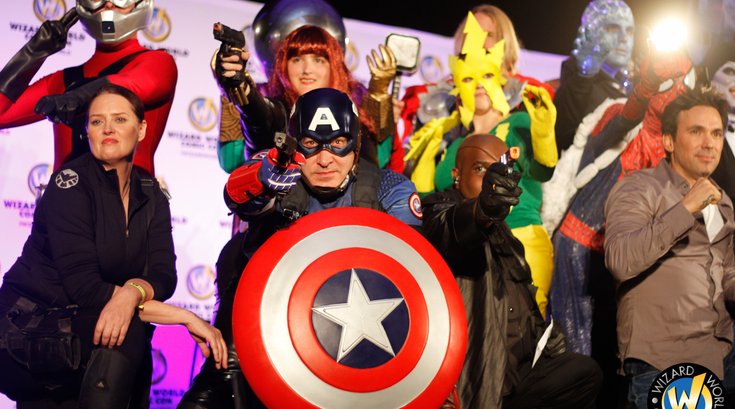 Wizard World Comic Com