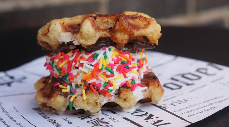 Waffles & Wedges Block Party