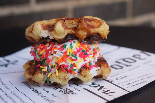 Waffles & Wedges Block Party