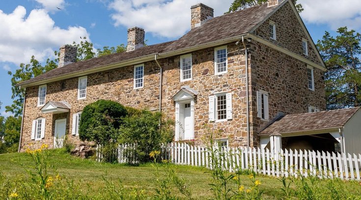 Washington Crossing House grant