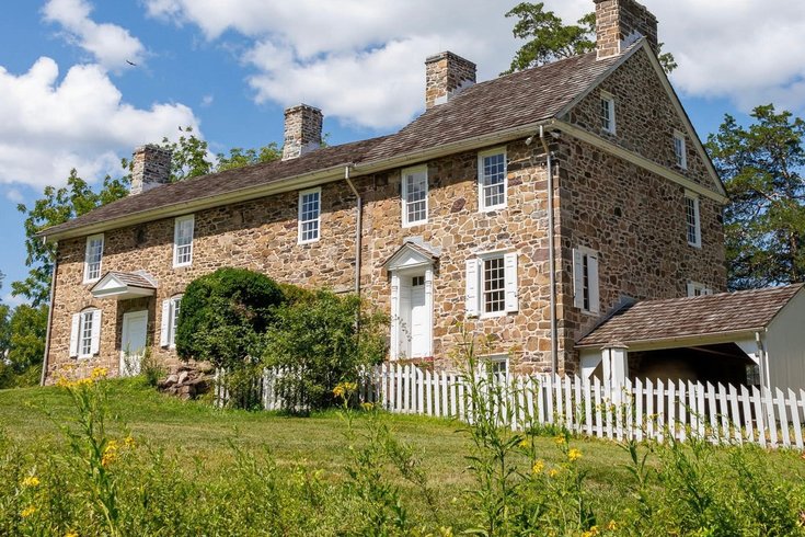 Washington Crossing House grant