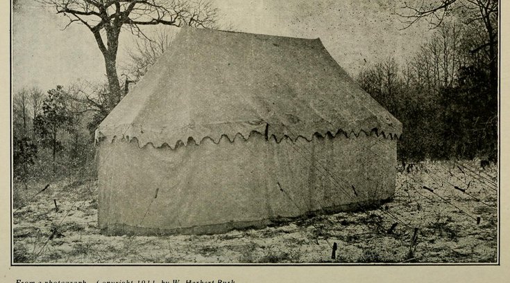 George Washington's marquee tent