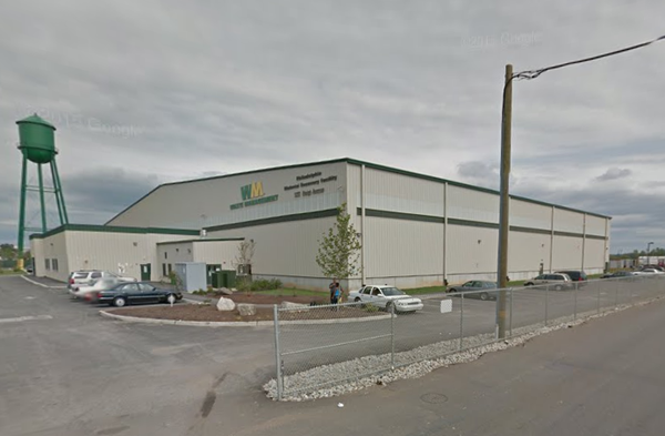 Waste Management bleigh ave 2