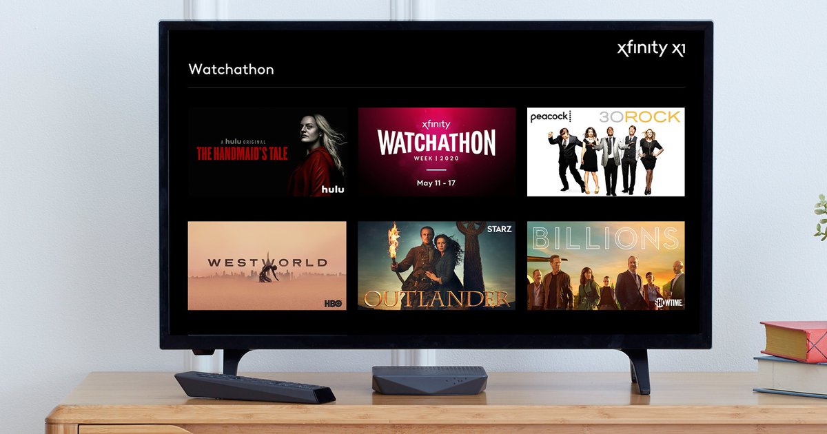 Xfinity Watchathon Week to provide customers over 10,000 hours of free