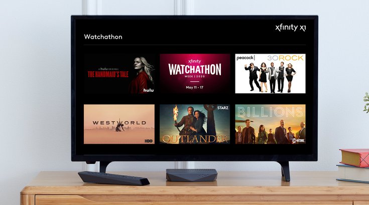 Xfinity Watchathon Week