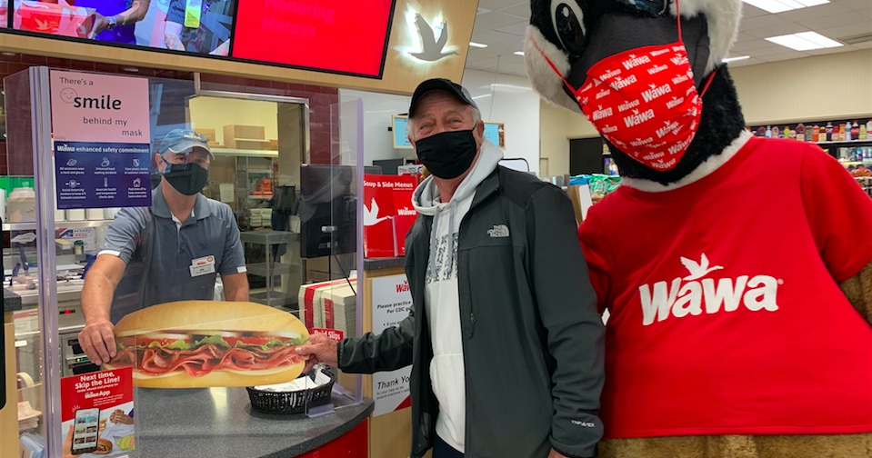 New Jersey Man Gives Wawa 300 In Coins Wins Free Shortis For A Year Phillyvoice