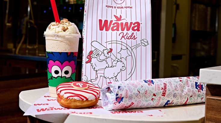 Wawa Phillies items