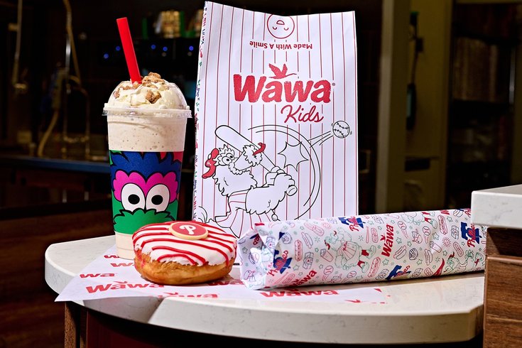 Wawa Phillies items