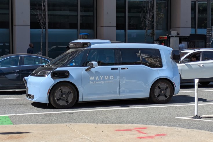 Waymo Philly hearing