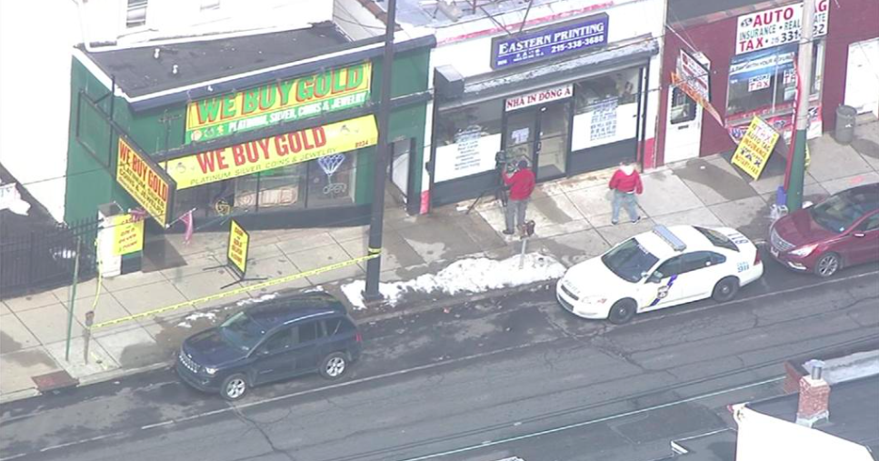 Store owner stabbed in face during Northeast Philly robbery PhillyVoice
