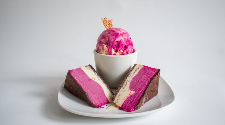 Weckerly's Best Zest ice cream