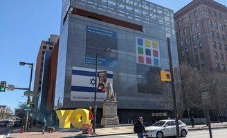 Weitzman Museum Vandalism