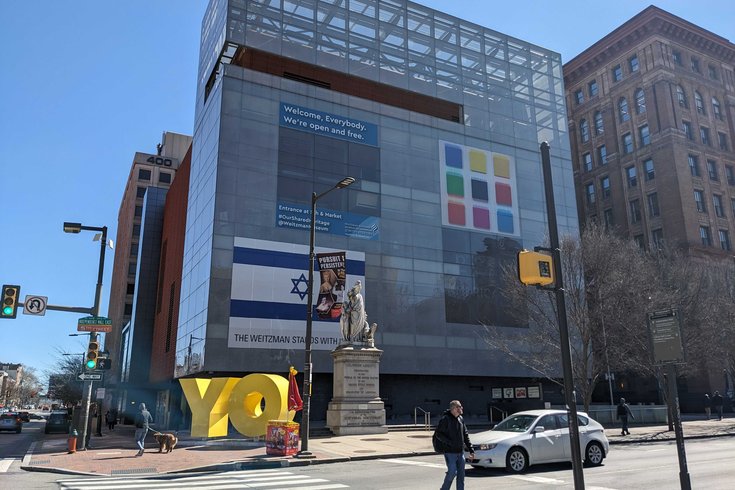 Weitzman Museum Vandalism